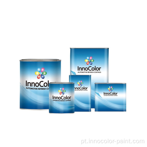 Cores de Basecoat de Innocolor 1K refinam tinta automática